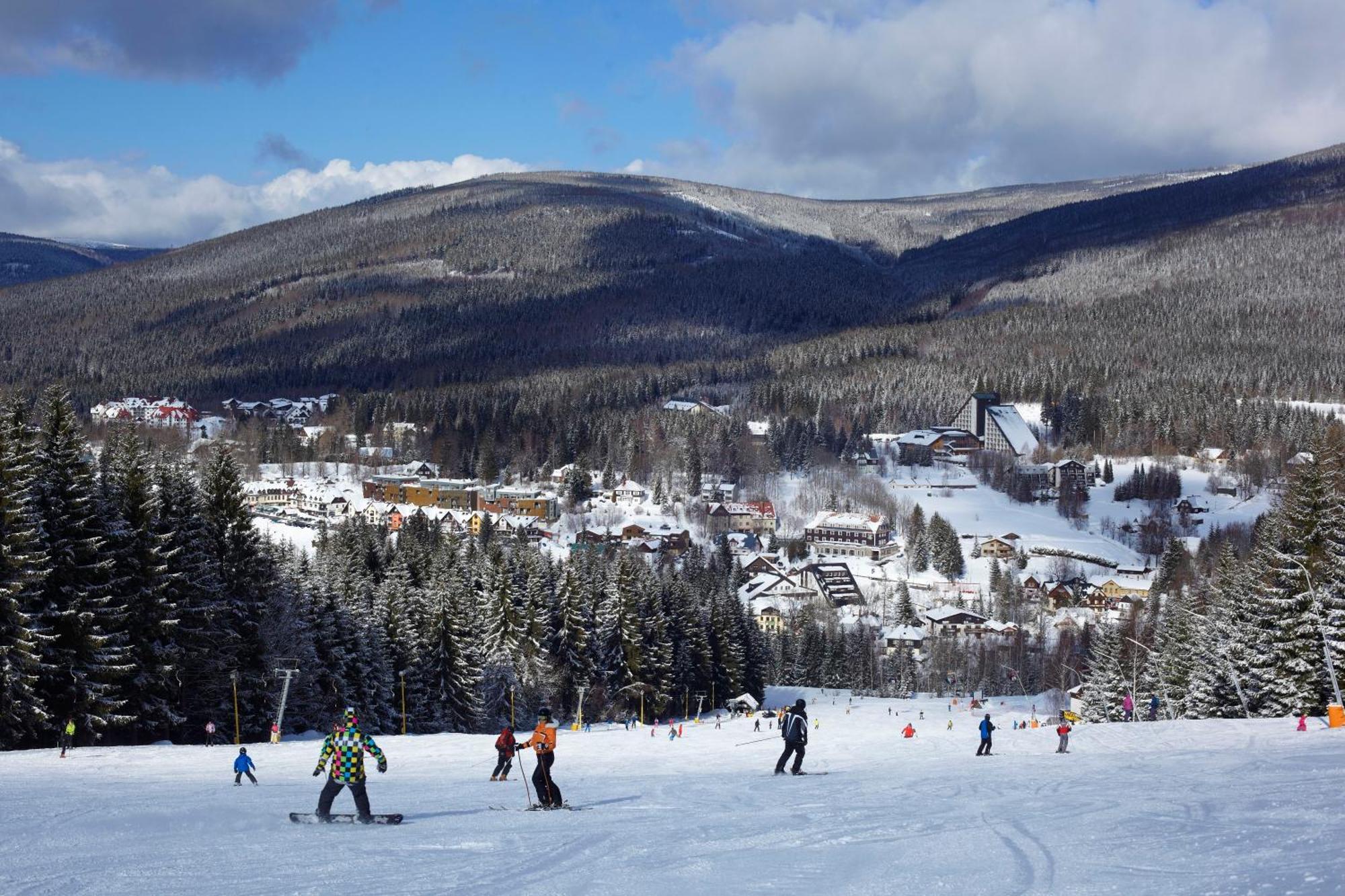 Orea Resort Sklar Харачов Екстериор снимка