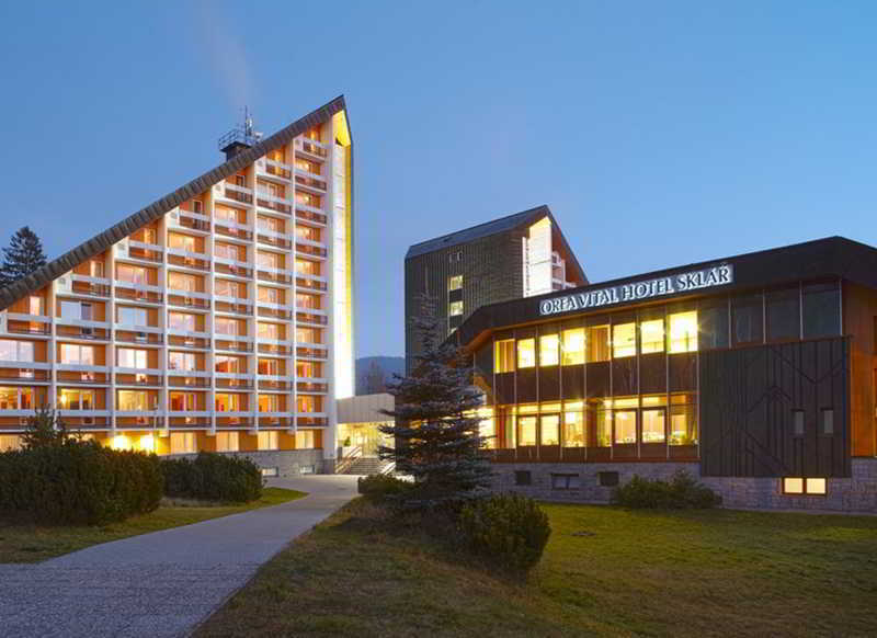Orea Resort Sklar Харачов Екстериор снимка